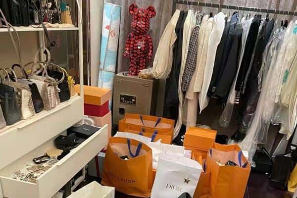 隆回县回收一线品牌衣服